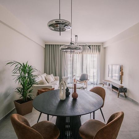 Hama Luxury Seaside Apartments Corinth Eksteriør billede