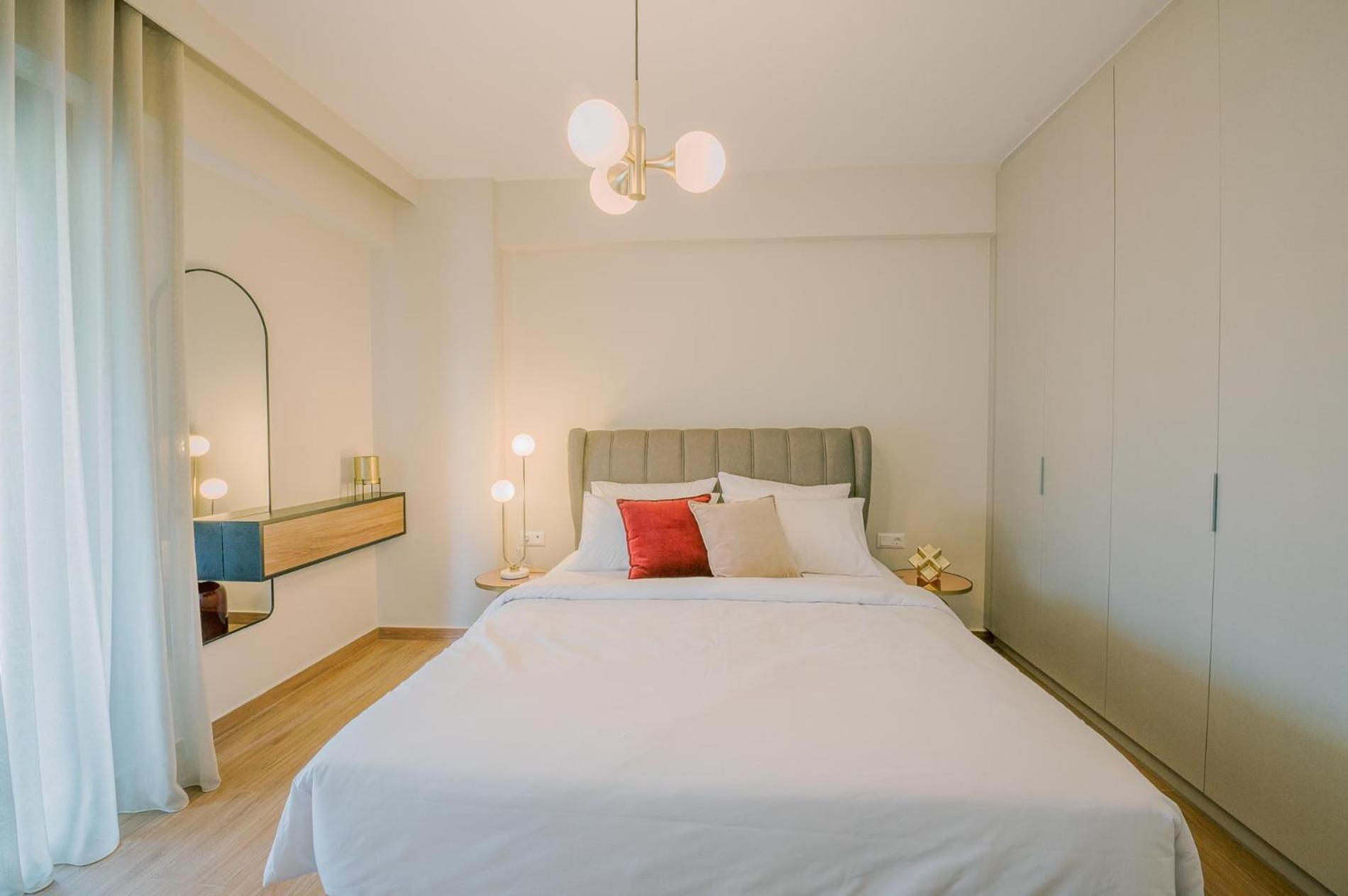 Hama Luxury Seaside Apartments Corinth Eksteriør billede