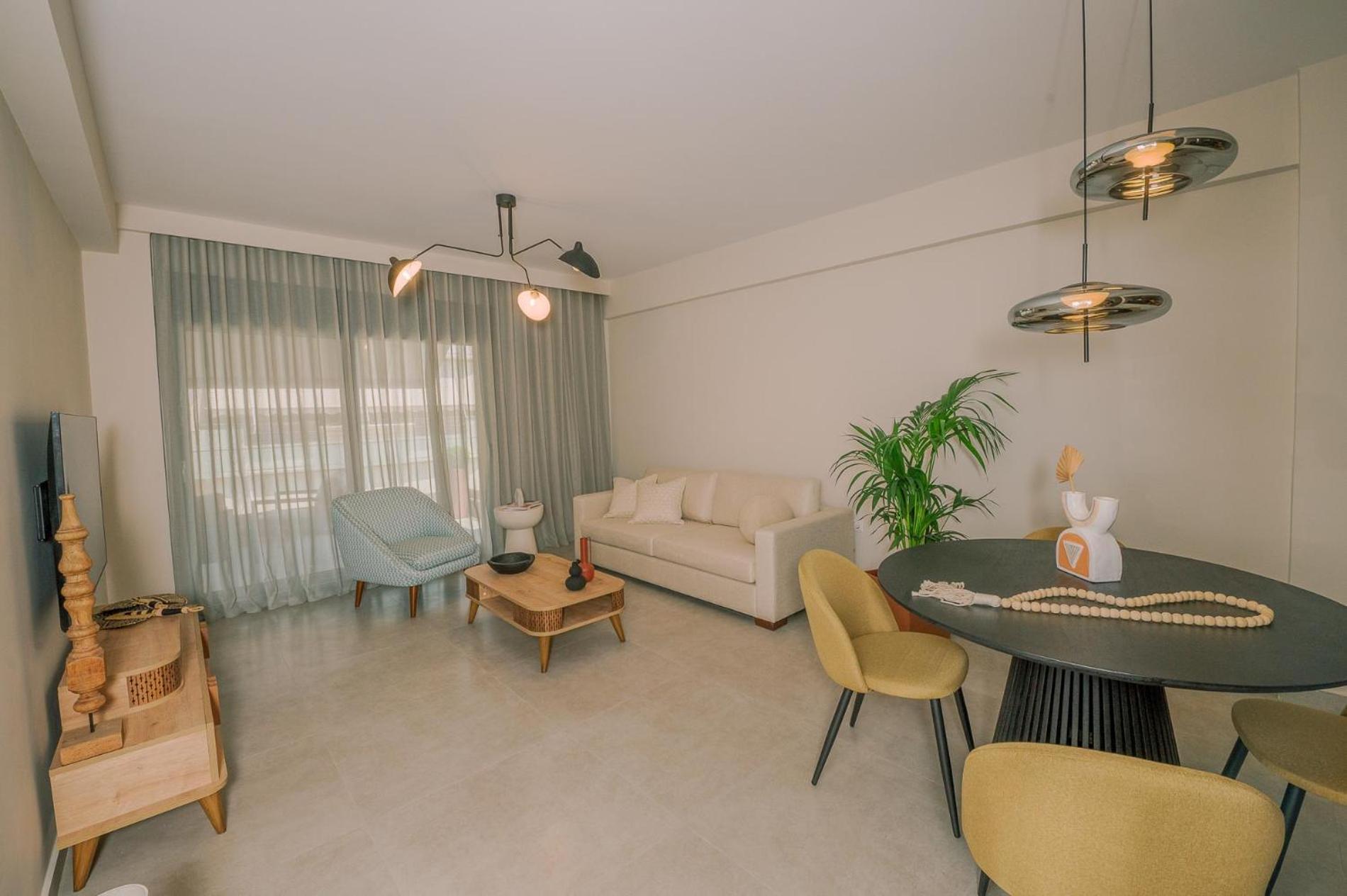 Hama Luxury Seaside Apartments Corinth Eksteriør billede