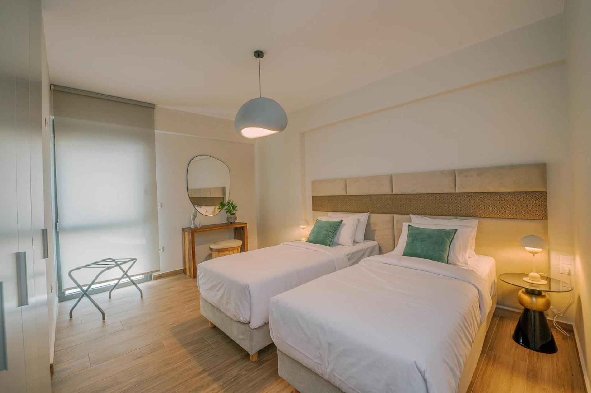 Hama Luxury Seaside Apartments Corinth Eksteriør billede