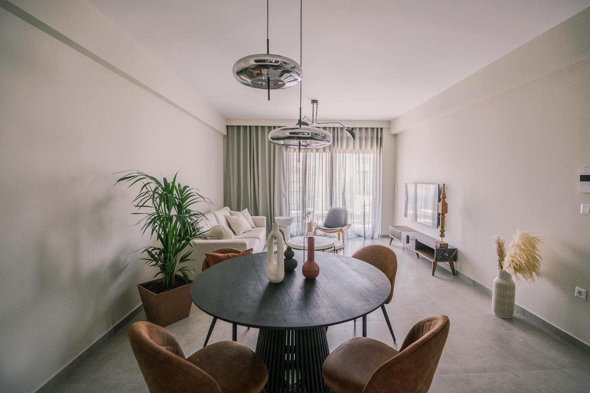 Hama Luxury Seaside Apartments Corinth Eksteriør billede