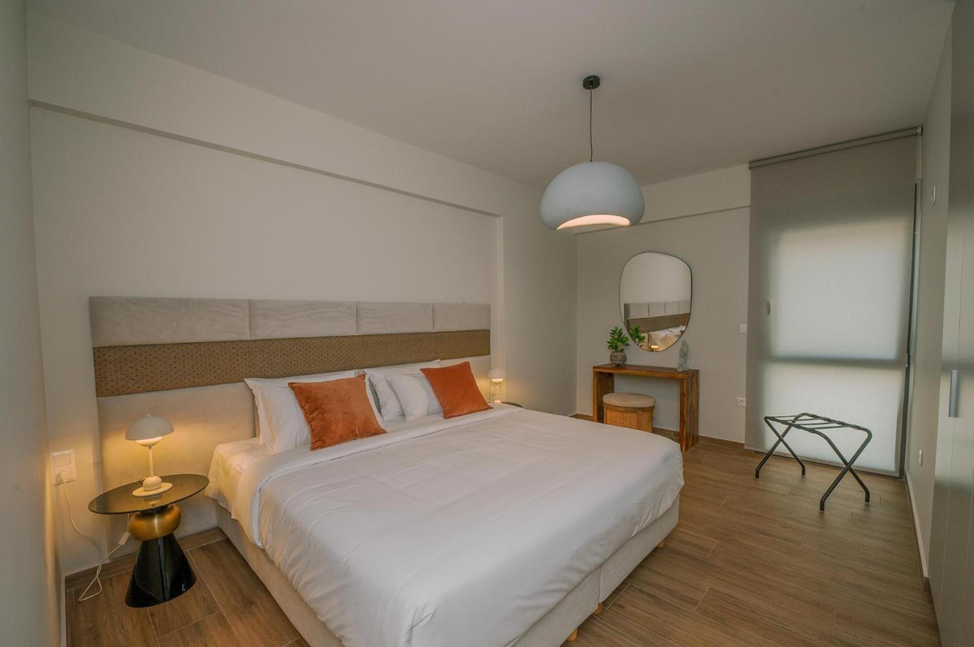 Hama Luxury Seaside Apartments Corinth Eksteriør billede