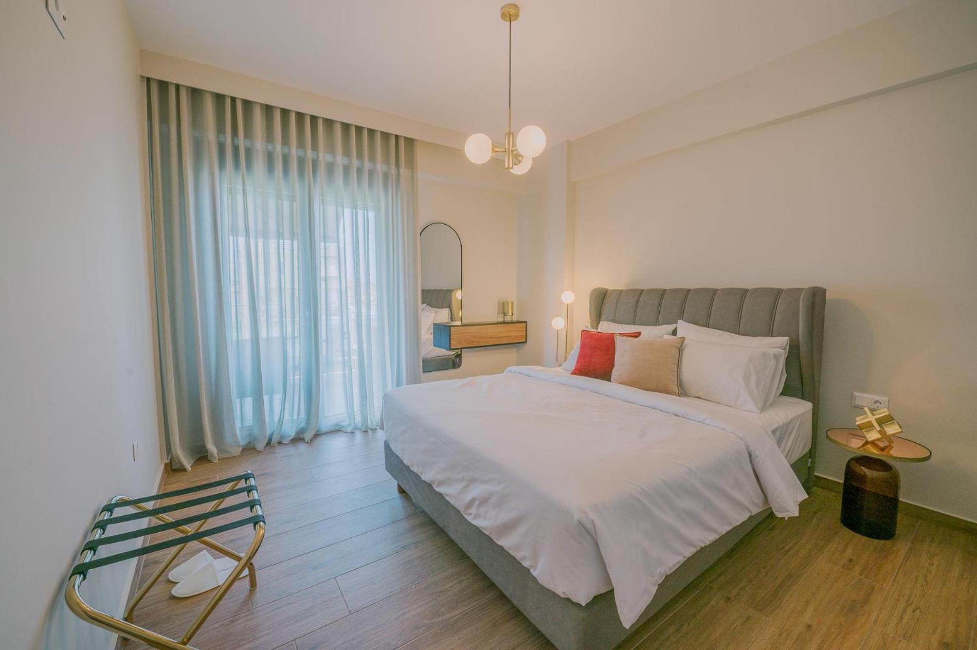 Hama Luxury Seaside Apartments Corinth Eksteriør billede