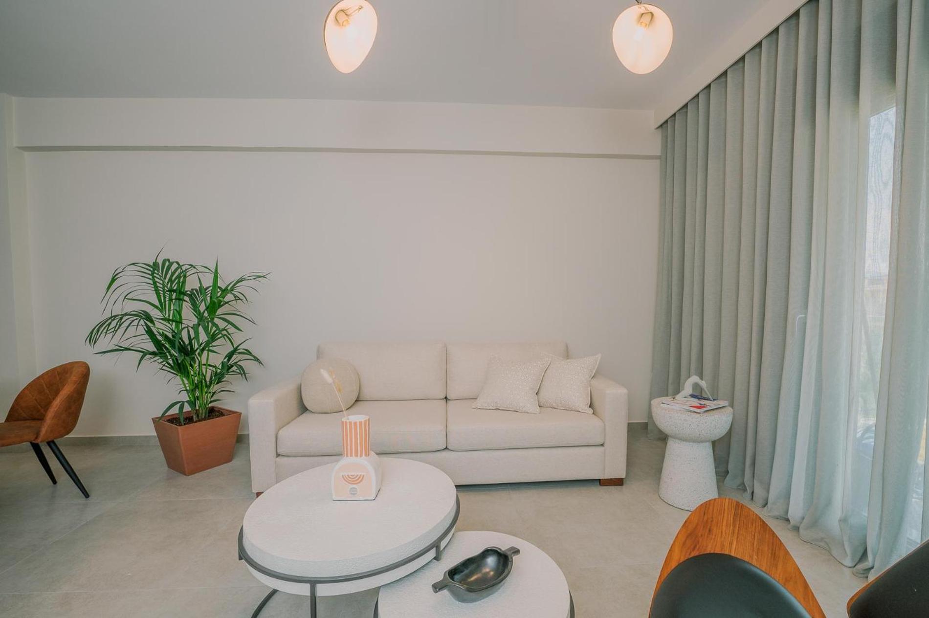 Hama Luxury Seaside Apartments Corinth Eksteriør billede